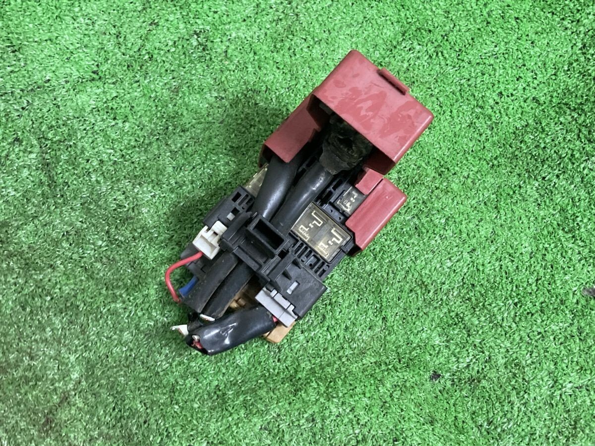 H.03 ワゴンR MH23S バッテリー ターミナル プラス ヒューズボックス /電流センサー 送料600円 AZワゴン MJ23S拍卖
