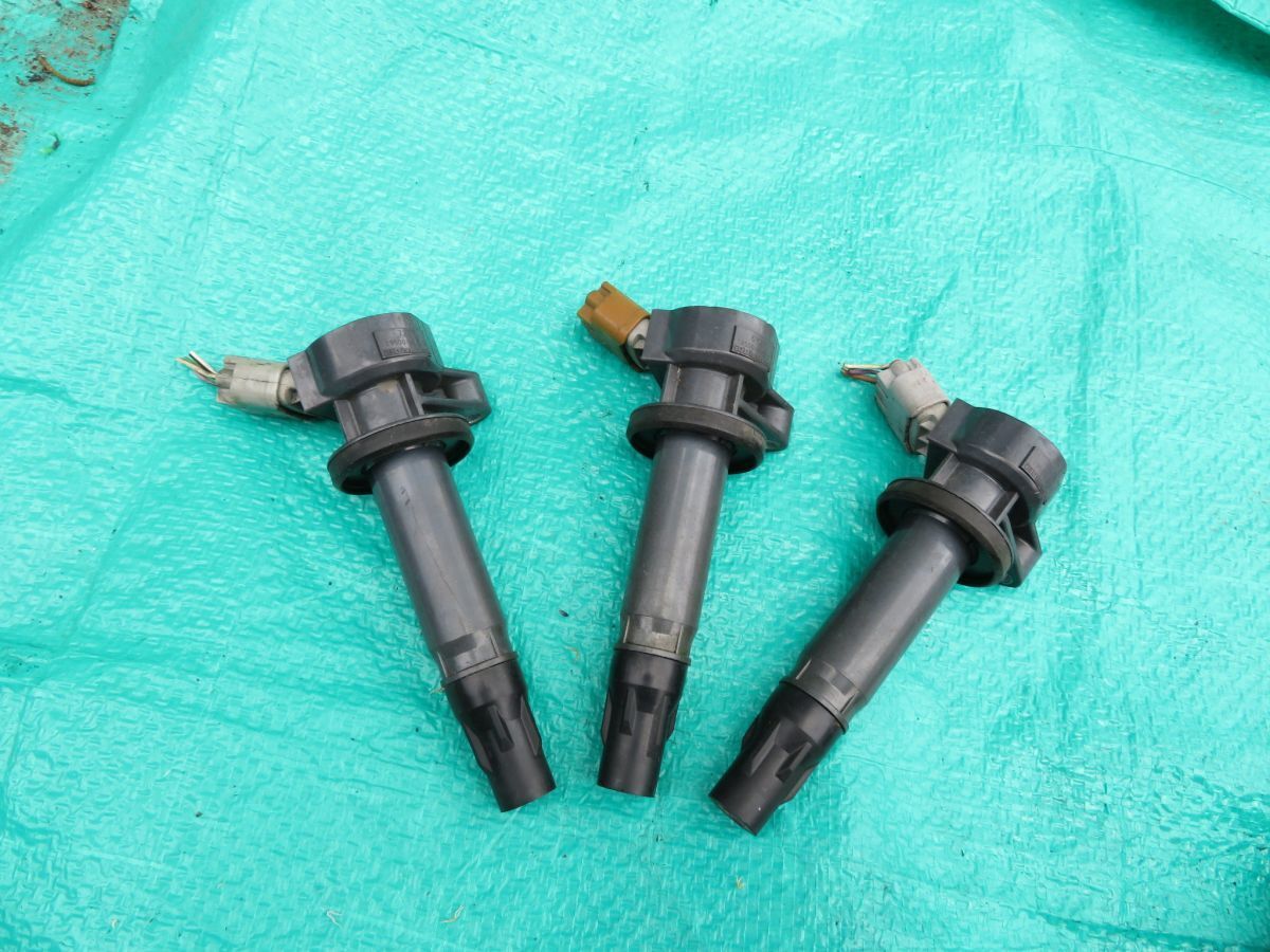 A.07 ハイゼットS211P ★ 純正 イグニッションコイル KFVE 3本 送料600円 ★ トラック S201C S201P S211C拍卖