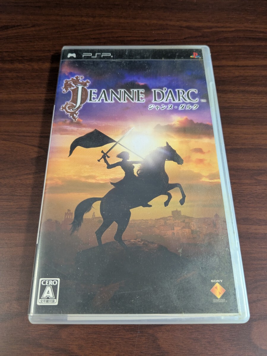 【PSP】 Jeanne d’Arc拍卖
