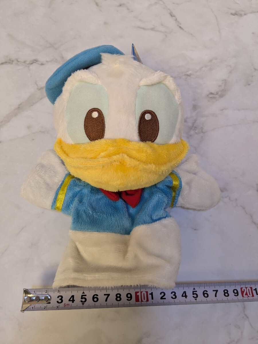 タグ付き ディズニー ドナルド パペット 拍卖