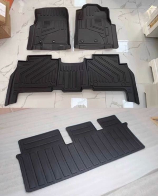 レクサス LX LX570 URJ200 後期 2015-2020年 右ハンドル用 フロアマットフロント リア マット 7人乗り 1台分 セット 防水 拍卖