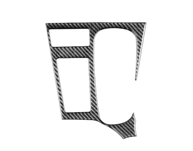 レクサス CT CT200h 2011-2022年 右ハンドル用 コンソール ギアシフトパネルカバー カーボン柄 拍卖