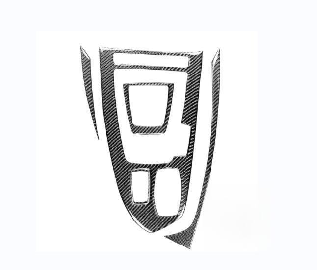 BMW Z4 E89 2009 - 2016年 右ハンドル用 オートマチック 内装インテリアステッカー ギアシフトパネルセット5個 カーボン柄拍卖