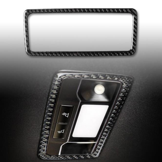 レクサス RX300 270 200T 450H 2015-2019年 内装インテリアステッカー リア ルーム ランプ ドーム ライトカバー カーボン柄1P拍卖