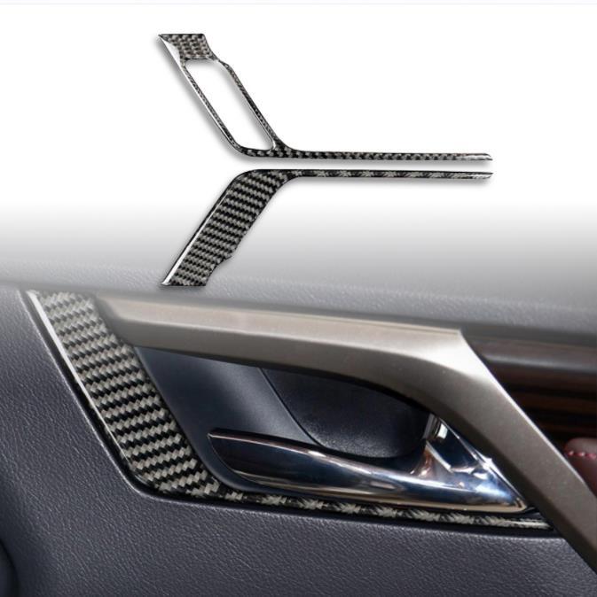 レクサス RX300 270 200T 450H 2015-2019年 右ハンドル用 フロント ドアハンドルフレーム ステッカー タイプA拍卖