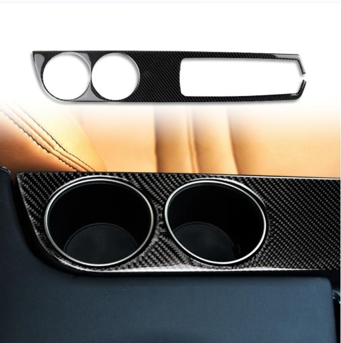 レクサス IS IS350 IS250 30系 2013年- 内装インテリアステッカー 右ハンドル用 コップホルダーパネルカバー拍卖