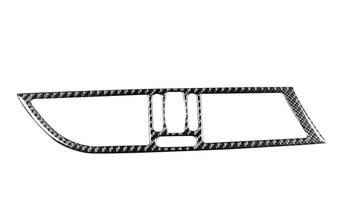 BMW Z4 E89 2009 - 2016年 内装インテリアステッカー コンソール センター吹き出し口 カバー カーボン柄拍卖