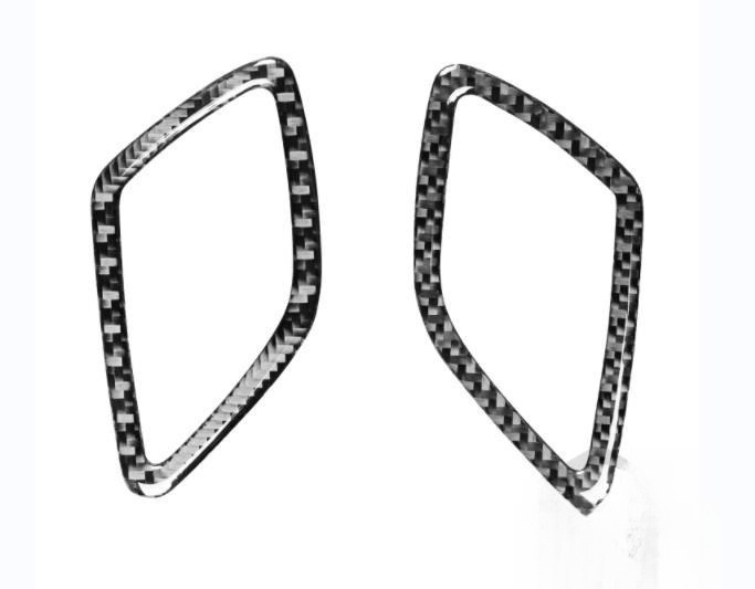 BMW Z4 E89 2009 - 2016年 インテリアステッカー ダッシュ吹き出し口パネルカバー 2Pセット拍卖