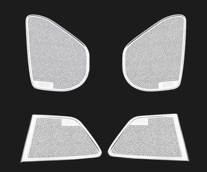 レクサス ES ES260300h ES200 2018年 - サイドドアスピーカーネット カバー デッキ スピーカーカバー拍卖