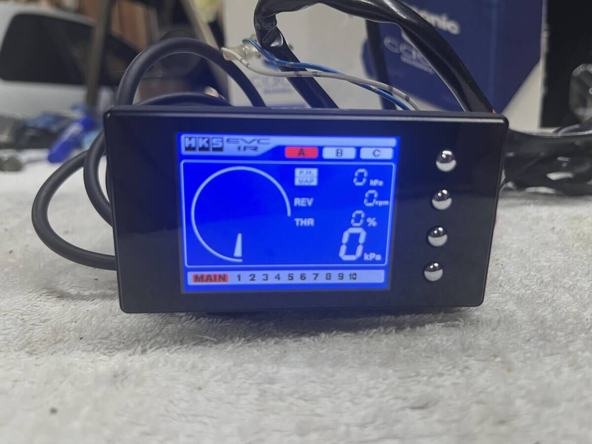 ★ 超美品 HKS EVC6-IR 2.4 ドライカーボンブラケット付き ★拍卖