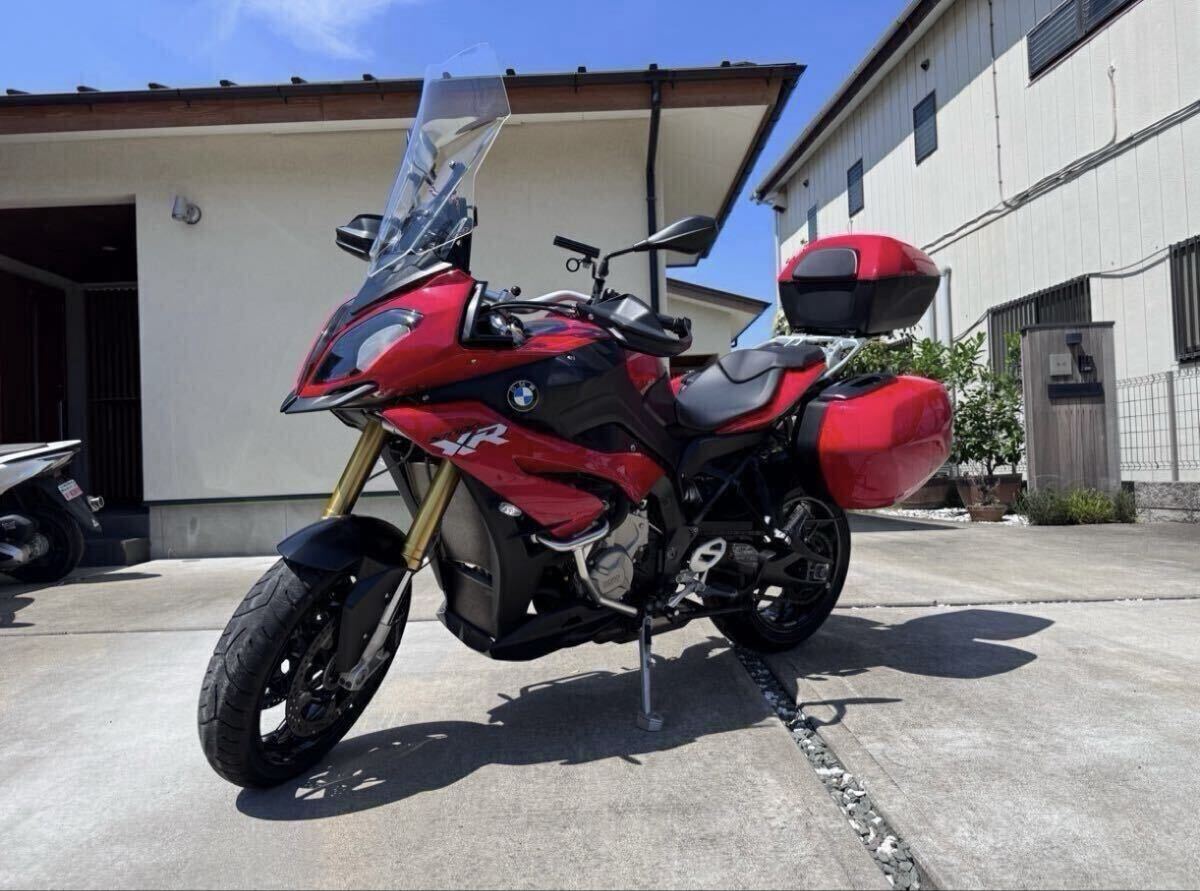 売り切り♪ 初年度登録平成28年10月 2016年 BMW S1000XR 即納車OK 動画有り 機関 外装 良好車両 車検9年4月迄 低走行9000km 社外パーツ 拍卖