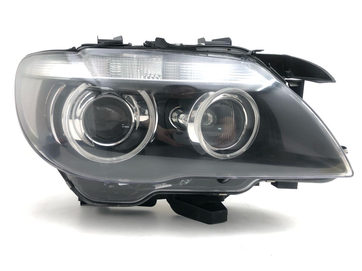 管w250842-02 7シリーズ BMW 750Li 純正 右 ヘッドライト ランプ レンズ ABA-HN48 HL40 E66 E65 6937241 1LL009043-25 (14)拍卖