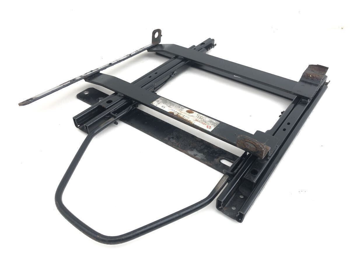 管L250724-0181 FC3S FC3C RX-7 シートレール 右 BRIDE フルバケ TTM-L 運転席 側 内装 (検 RX7 サバンナ アンフィニ 13B カブリオレ (14)拍卖