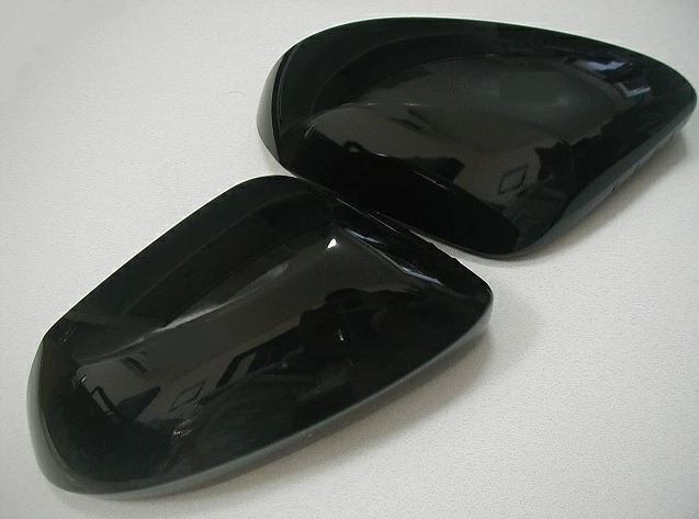 トヨタ純正 ドアミラーカバー (ブラック) スペイド 140系(2015年7月~)拍卖