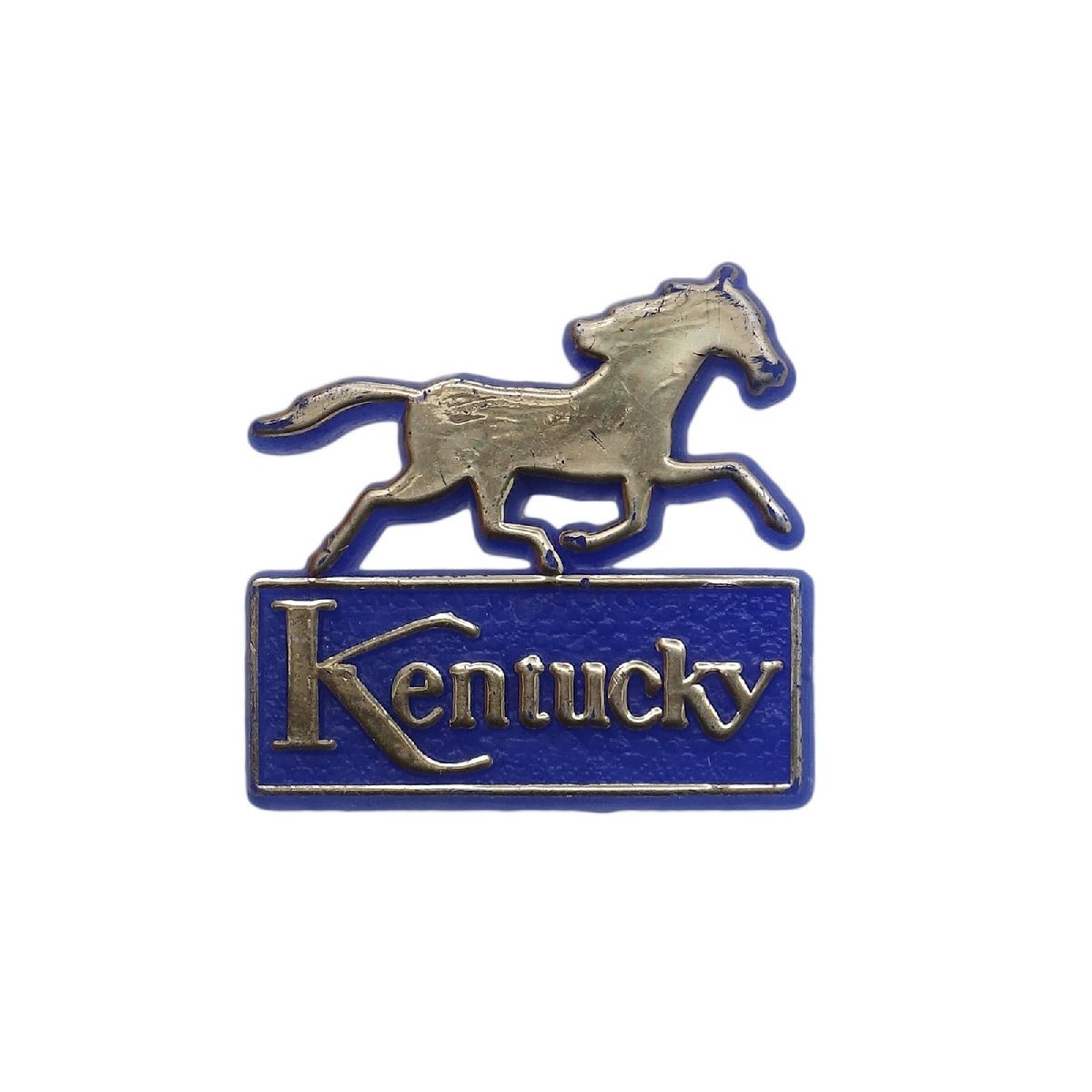 Kentucky ケンタッキーダービー プラスチック ピンズ 競馬 ピンバッジ ピンバッチ拍卖