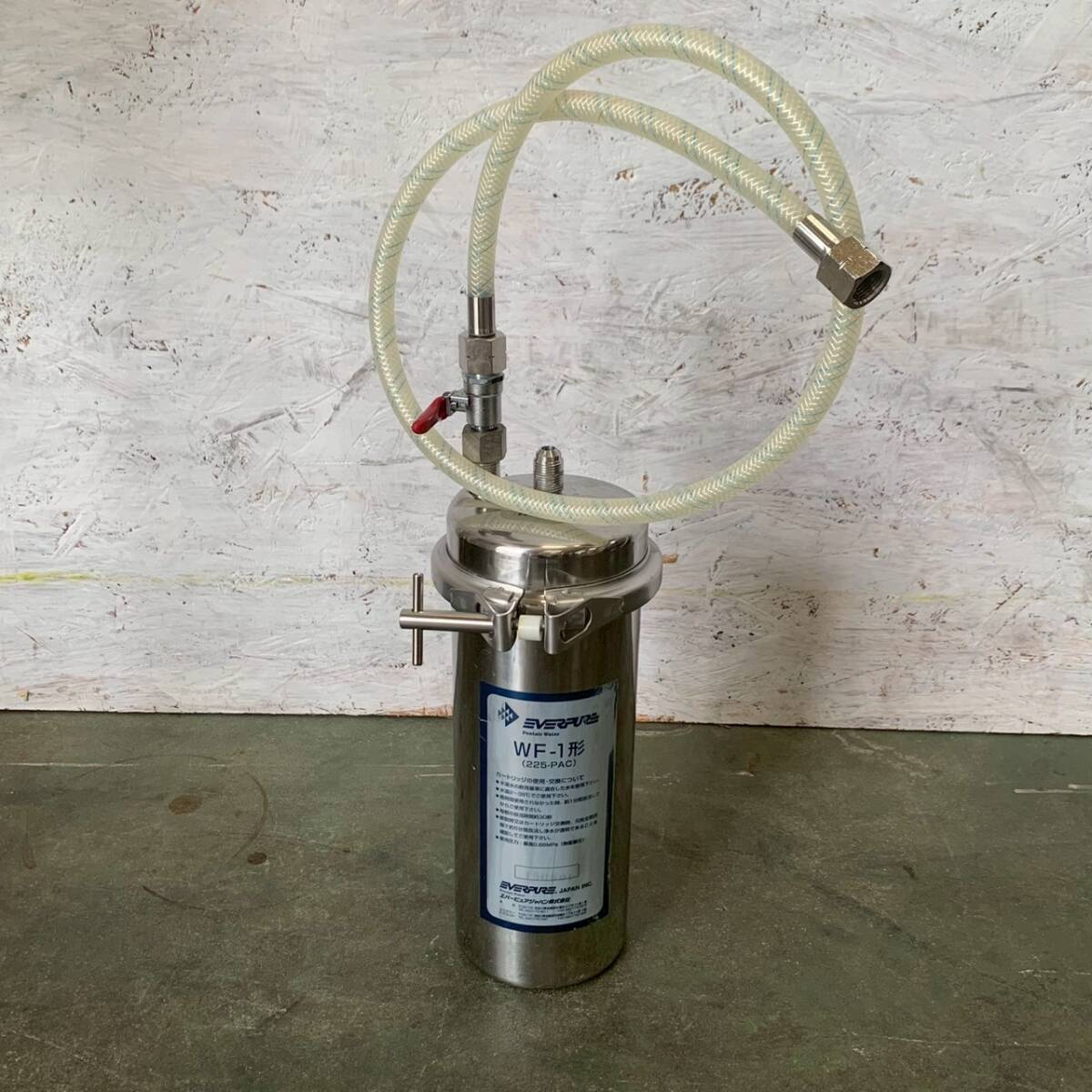 【EVERPURE】 エバーピュア WF-1形 225-PAC オルガノ 業務用 浄水器 Pentair ペンティア 店舗 A0154拍卖