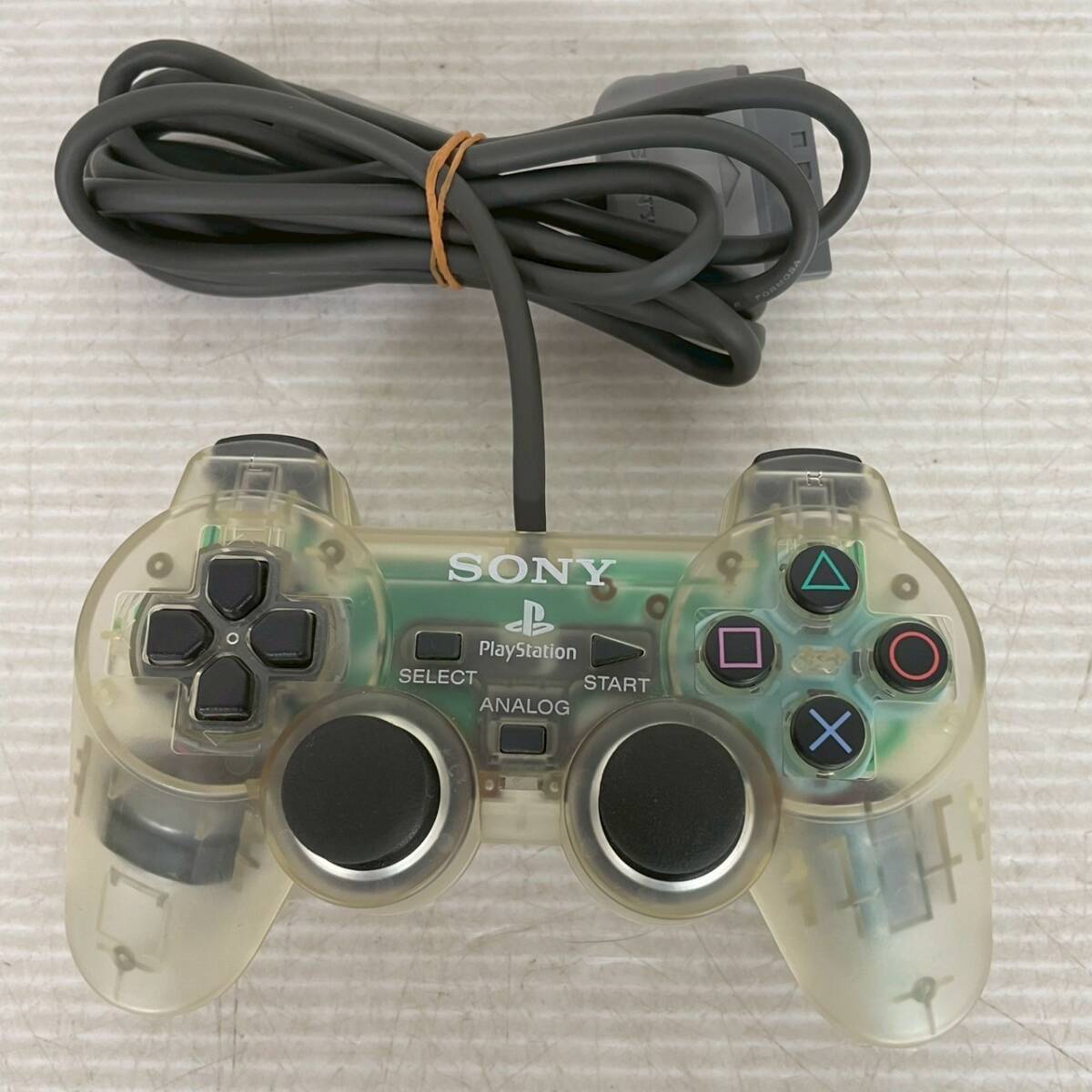 【SONY】 ソニー コントローラー DUALSHOCK2 デュアルショック2 PS2 プレステ2 Playstation2 プレイステーション2 A0200拍卖