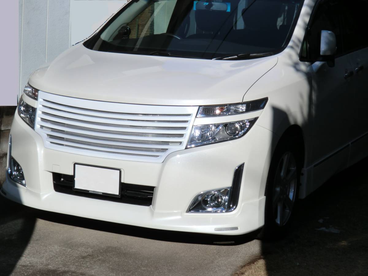 エルグランド E52ハイウェイスター 前期 グリル拍卖