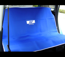 新品99%OFF後部座席ブルー☆防水カーシート米国ブランドROIAL撥水ウエットスーツ素材【サーフボード】厚手ネオプレン素材ラバー裏地拍卖