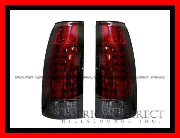 【レッド/スモーク/G3】95-99y タホ/92-99y サバーバン ユーコン/88-98y シエラ C-1500 K-1500/99-00y エスカレード デナリ LED テール C/K拍卖