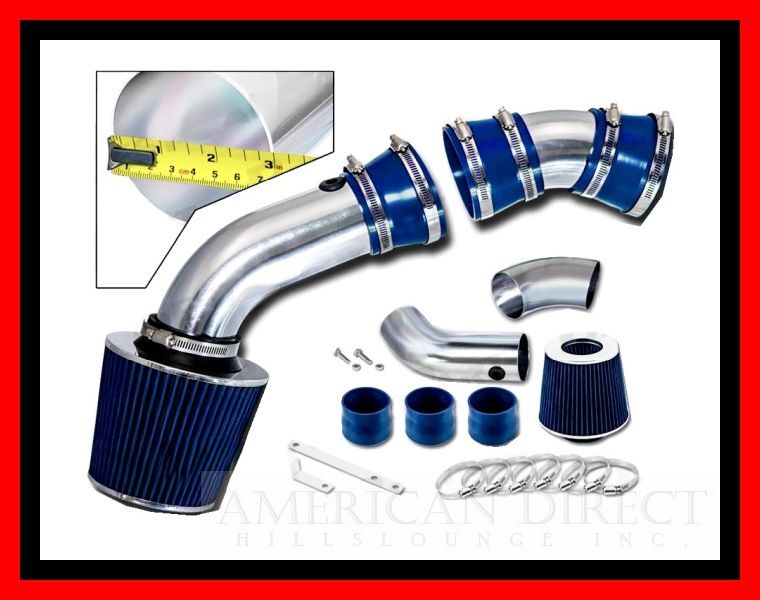 【即納/ブルー/青】96-99y C/K シルバラード シエラ タホ ユーコン サバーバン エスカレード デナリ エアー インテーク エアクリーナー拍卖