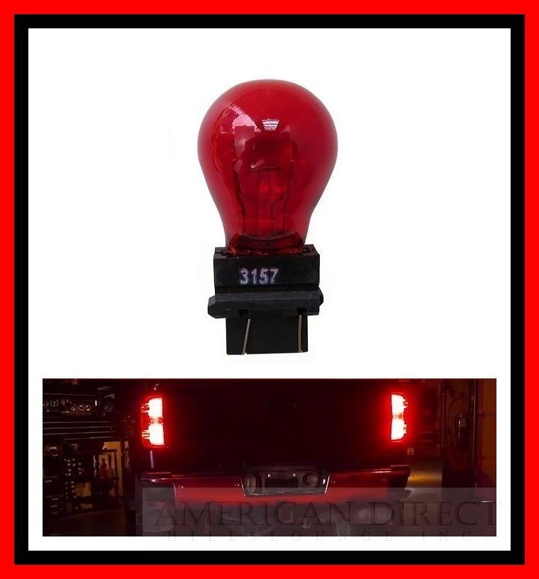 【1個/レッド/赤】T25 バルブ ダブル ウェッジ球 アストロ サバーバン C/K トレイルブレイザー ハマー H2 H3 ユーコン エスカレード拍卖