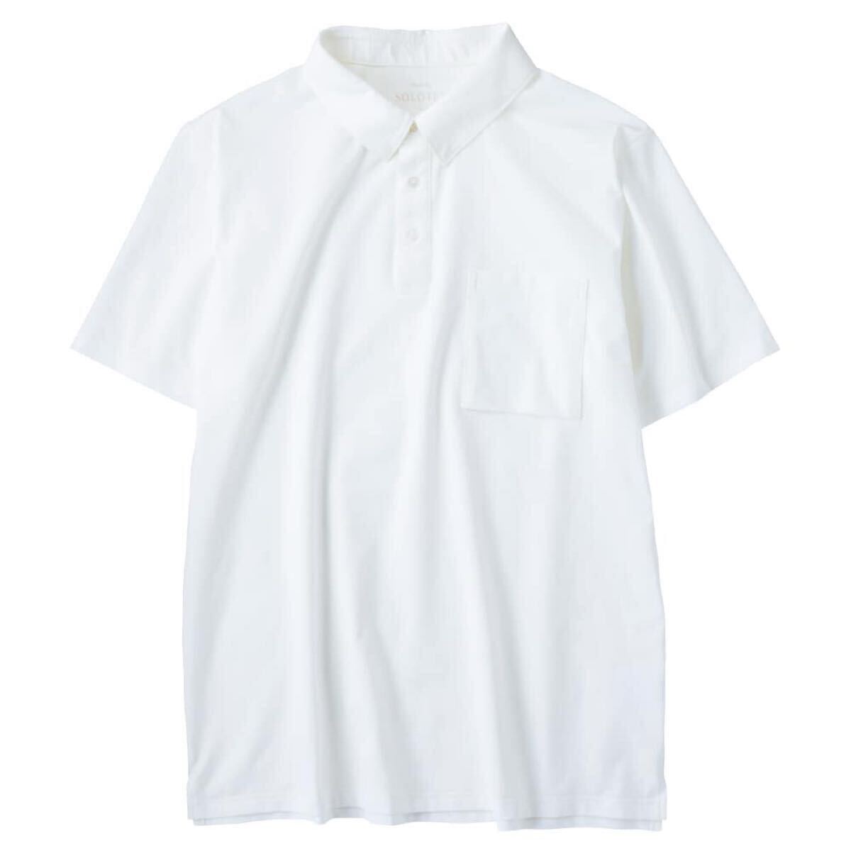 SOLOTEX使用 15ファンクション 半袖ワークシャツ 半袖ポロシャツ ストレッチポロシャツ拍卖