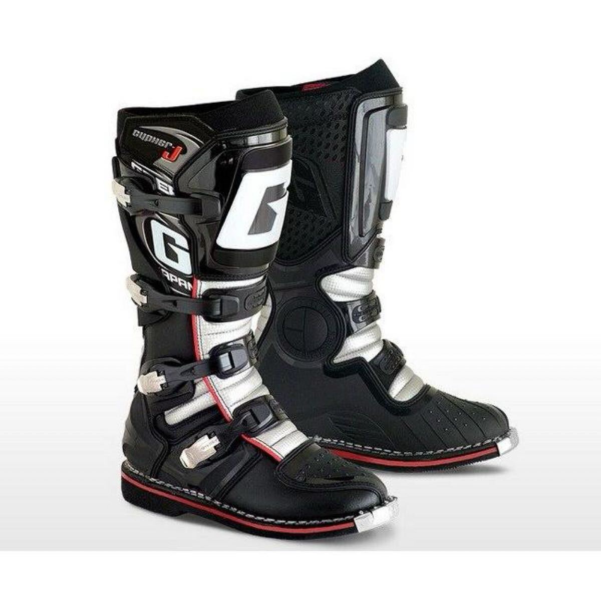 gaerne ガエルネ CYPHER-J(サイファー・ジェイ) モトクロスブーツ サイズ:26.0cm オフロードブーツ フットウェア オフロード BLACK 拍卖