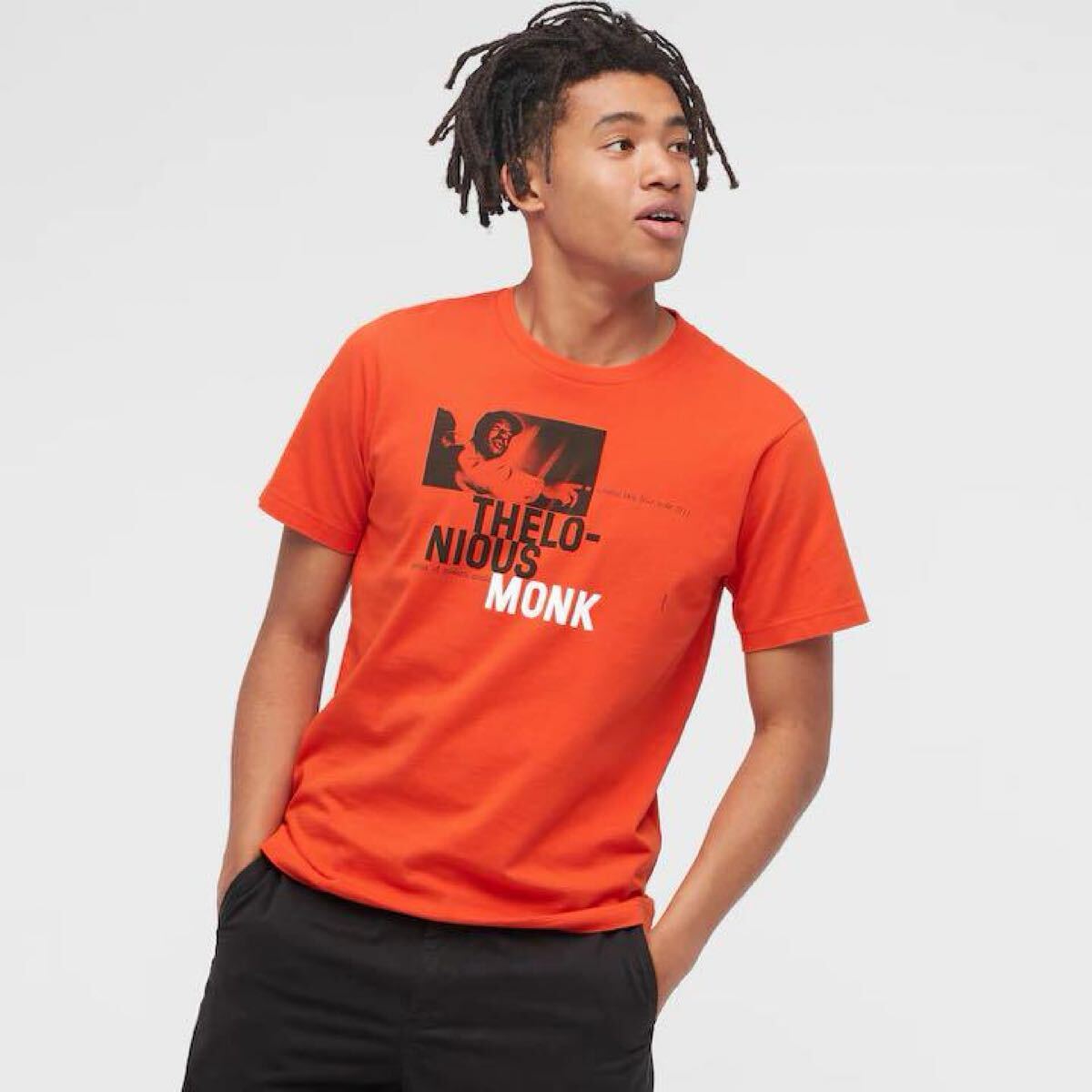 Mサイズ ブルーノートレコード UT グラフィックTシャツ オレンジ 半袖Tシャツ M拍卖