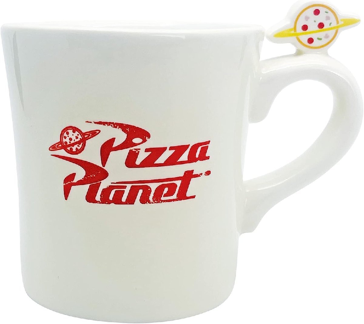 Pizza Planet マグカップ フィギュア付き ピザプラネット ディズニー ピクサー トイ・ストーリー エイリアン ギフト プレゼント拍卖