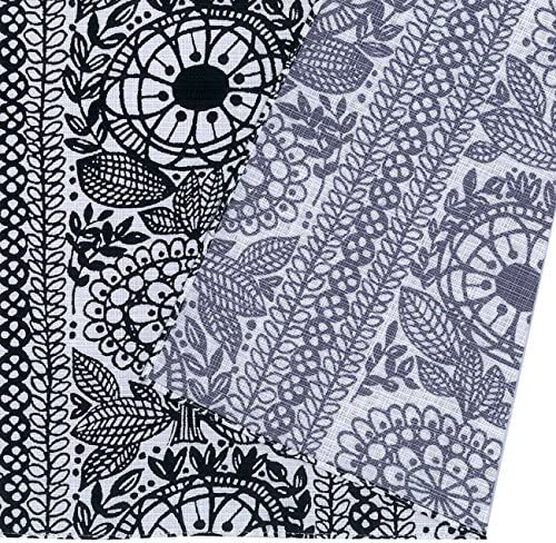 送料無料 フィンレイソン 小風呂敷 50x50cm ミニ リバーシブルクロス TAIMI タイミ ブラック グレー拍卖