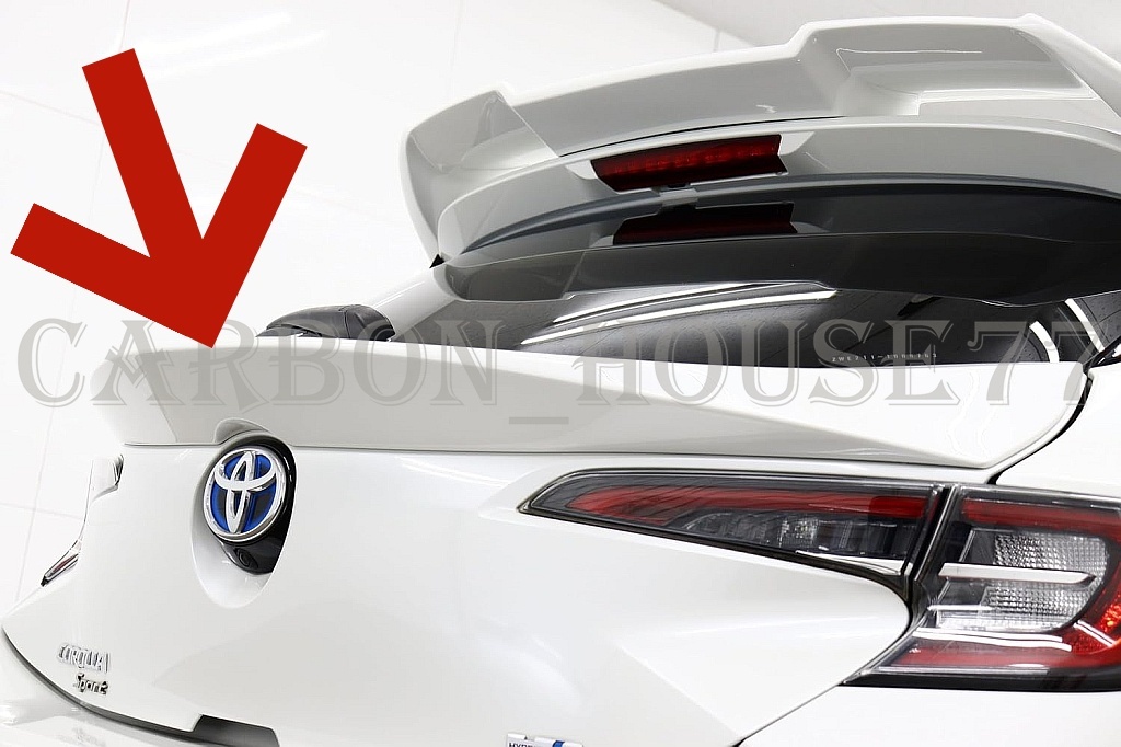 ★TOYOTA カローラ スポーツ リア トランク スポイラー 210系 NWE系 ZWE系 ABS製★各社メーカ純正色塗装込☆拍卖