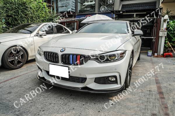 ★BMW 4シリーズ F32 F33 F36 Mスポーツ フロント リップ スポイラー FRP製 未塗装 HM型 2013-2020☆.拍卖