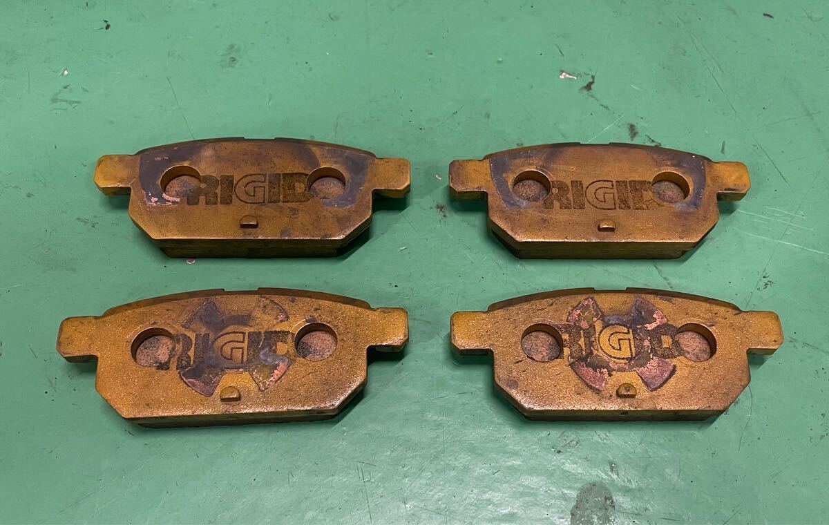 ALPHA RIGID/アルファ リジット ブレーキパッド Mタイプ 素材: M スイフトスポーツ ZC32S/ZC33S リア 0〜500℃ RB-514M拍卖