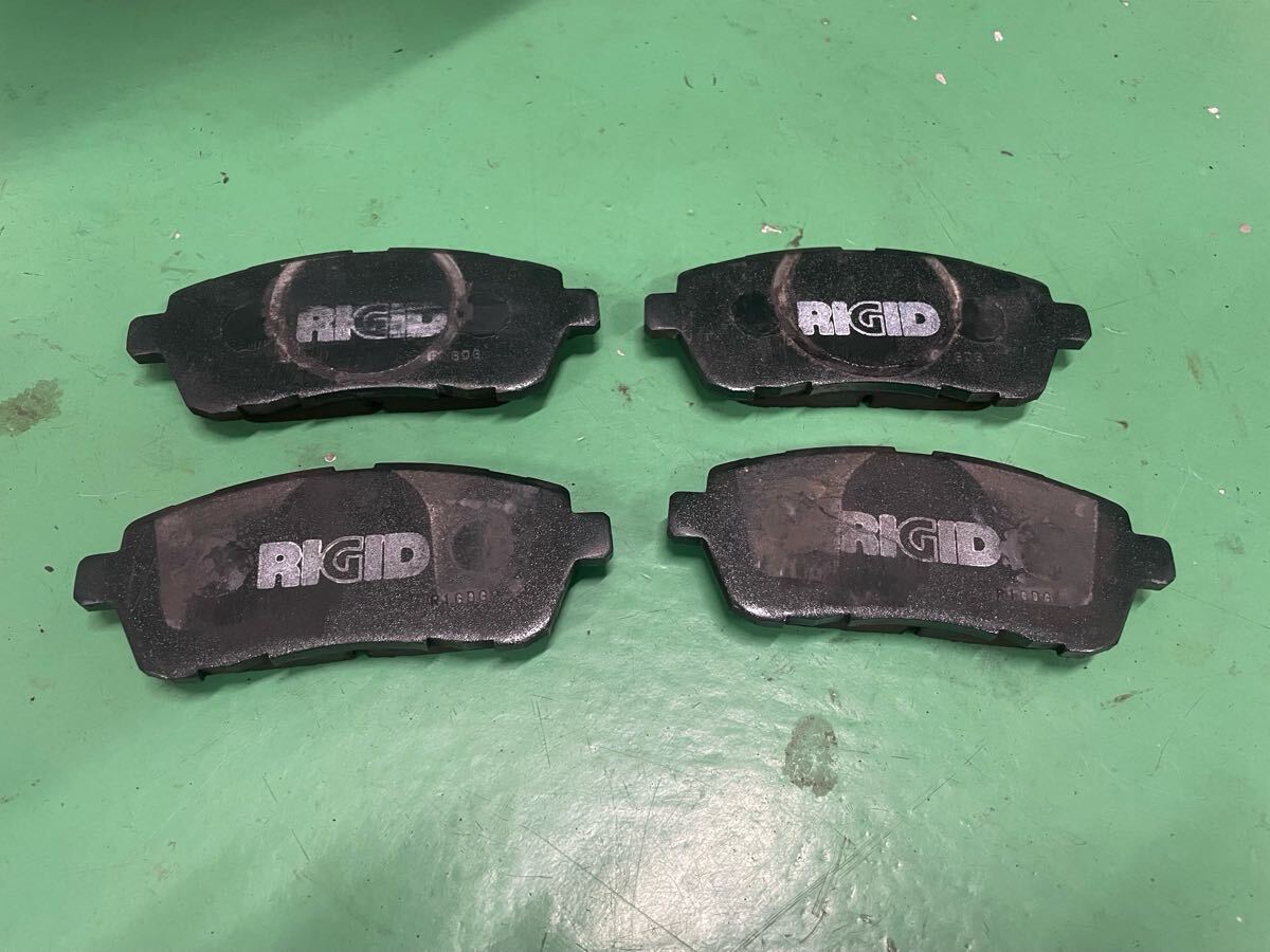 ALPHA RIGID/アルファ リジット ブレーキパッド 素材: NE スイフトスポーツ ZC32S/ZC33S フロント 0〜600℃ RB-3012拍卖
