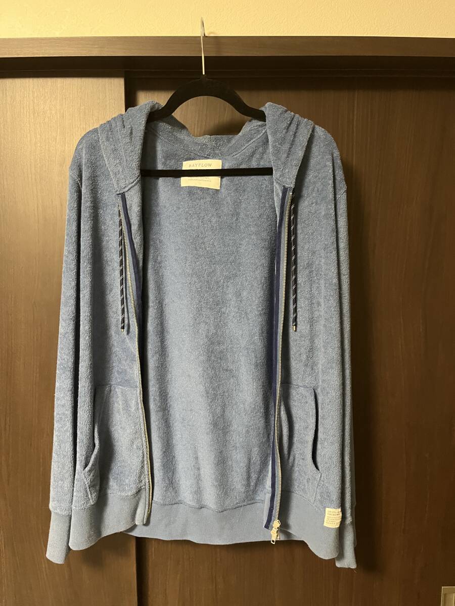 BAYFLOW セットアップ ブルー サイズ4拍卖