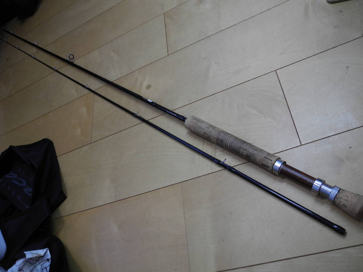 BROOK STONE フライロッド シマノ 8# 9フィート FB908 きれいです拍卖