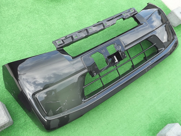 ☆送料安,ブラックパール,後期★ムーヴLA100S/LA110Sフロントバンパー★ムーブ,純正,黒★Re:P拍卖