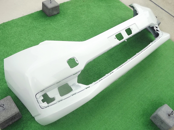 ★準良品,送料安,ホワイトパール,後期★フリードGB5/GB6フロントバンパー,フリード+フリードプラス,プラス,ハイブリッドGB7/GB8純正,白Re:P拍卖