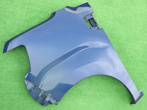 ☆微傷,送料安,ブルー★ウェイクLA700S/LA710S左フロントフェンダー★ハイゼットキャディーLA700V/LA710V,ピクシスメガLA700A/LA710A青Re:P拍卖