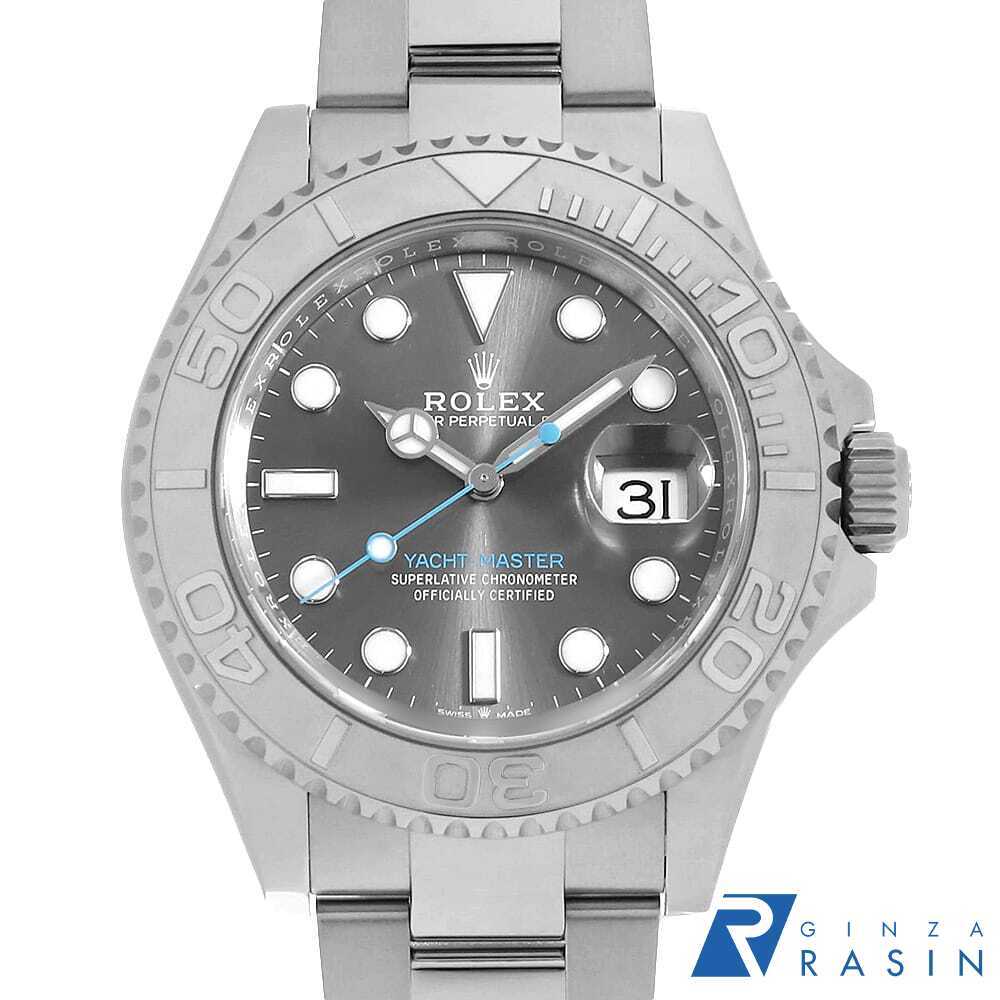 ロレックス ヨットマスター 40 126622 スレート (ダークロジウム/グレー) ランダム番 中古 メンズ 腕時計 拍卖