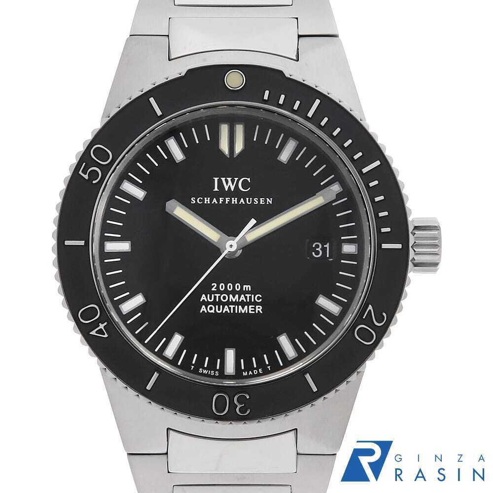 IWC GSTアクアタイマー IW353602(3536-002) 中古 メンズ 腕時計 拍卖