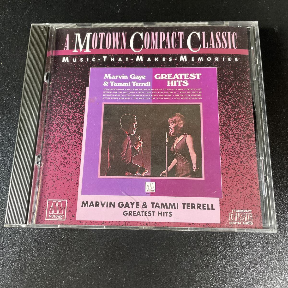 ●MARVIN GAYE & TAMMI TERRELL マーヴィン・ゲイ & タミー・テレル GREATEST HITS CD●241拍卖