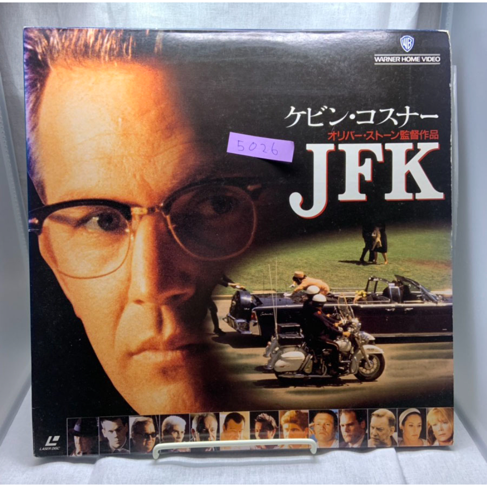JFK ケビン コスナー 映画 LD レーザーディスク ジャンク Movie Laser Disc【0786拍卖