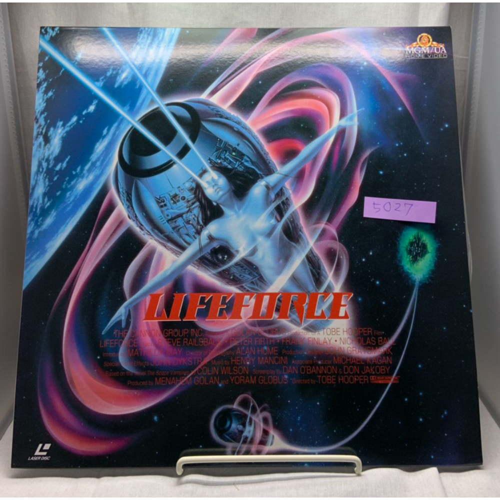 スペース・バンパイア マチルダ・メイ 映画 LD レーザーディスク ジャンク Movie Laser Disc【0787拍卖