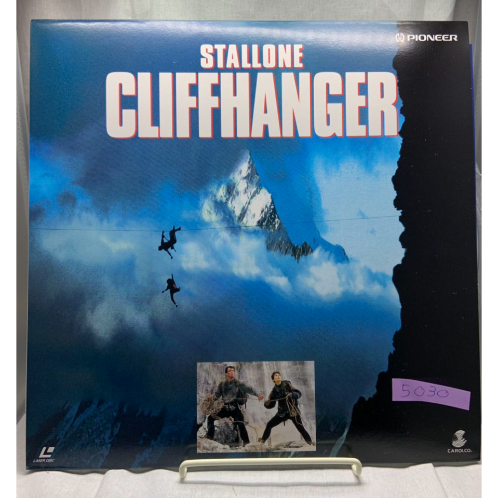 クリフハンガー シルヴェスター スタローン 映画 LD レーザーディスク ジャンク Movie Laser Disc【0790拍卖