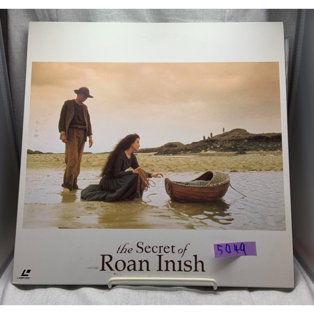 The Secret of Roan Inish ジェニ・コートニー 映画 LD レーザーディスク ジャンク Movie Laser Disc【0810拍卖