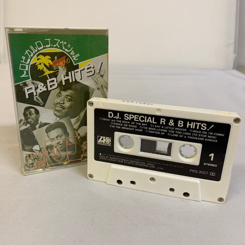 DJ Special R & B HITS! トロピカル D.J. スペシャル カセットテープ 洋楽 昭和レトロ カセット【1404拍卖