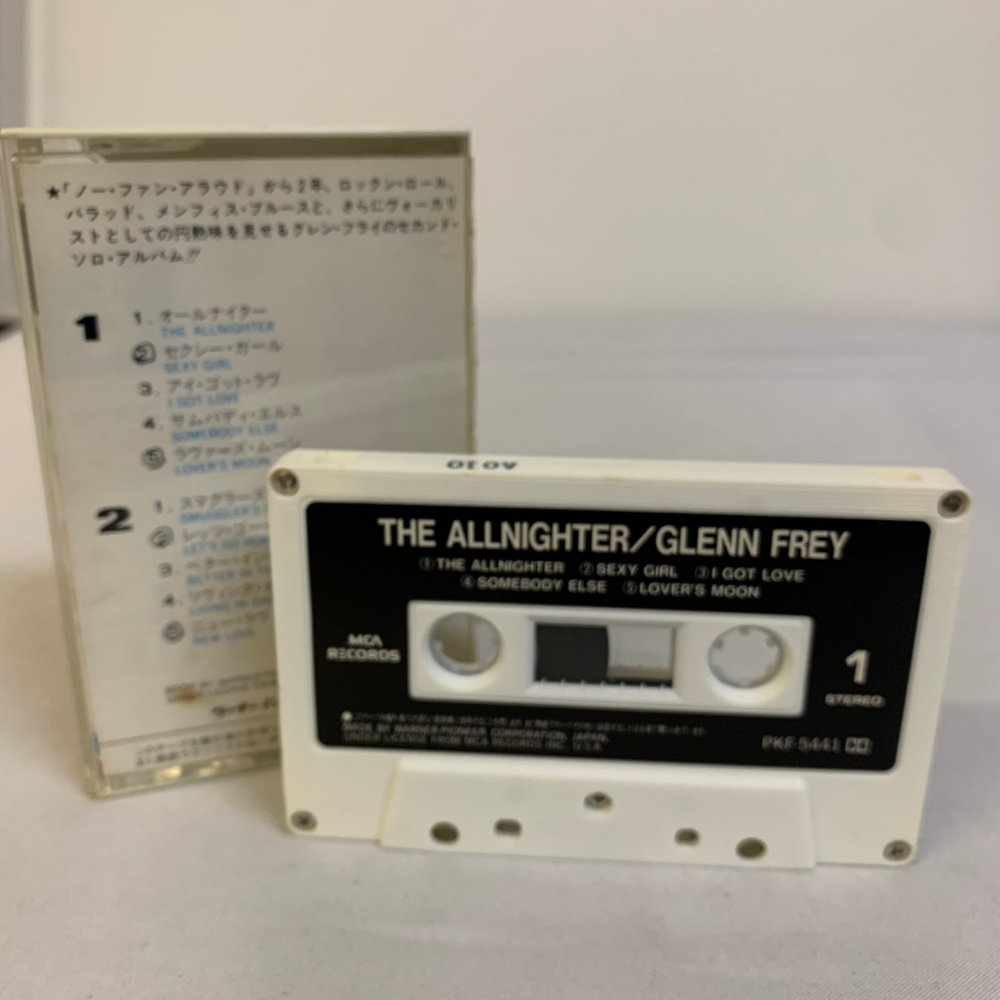 The Allnighter / Glenn Frey カセットテープ 洋楽 昭和レトロ カセット Harry Belafonte【1407拍卖