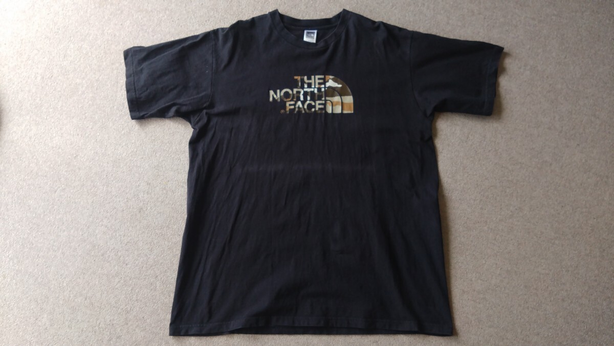 サイズXL THE NORTH FACE ザ・ノースフェイス Tシャツ 半袖Tシャツ ビンテージ ブラック拍卖